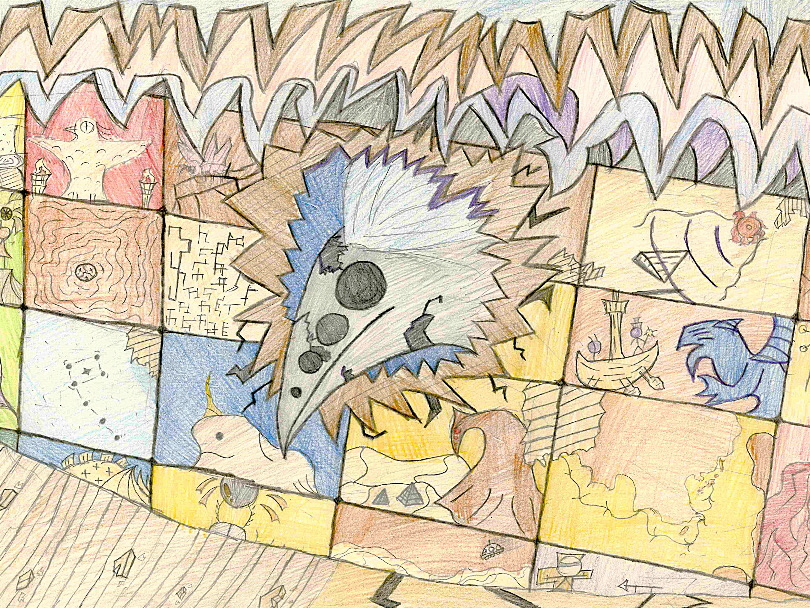 カラフル地下都市