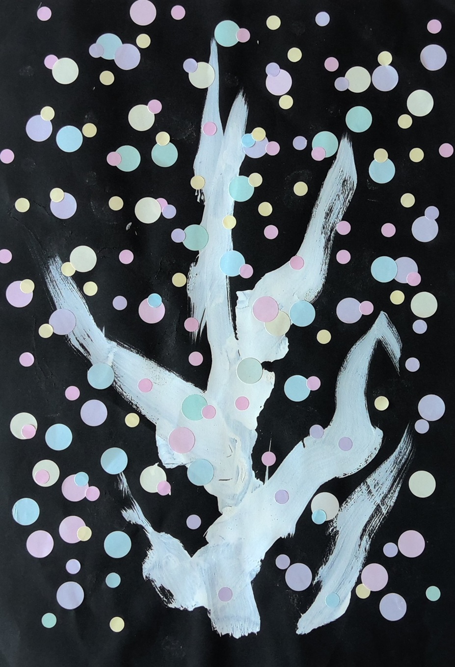 シールアート「木」