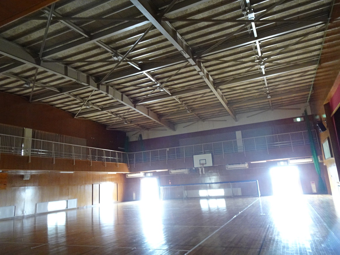 私の体育館