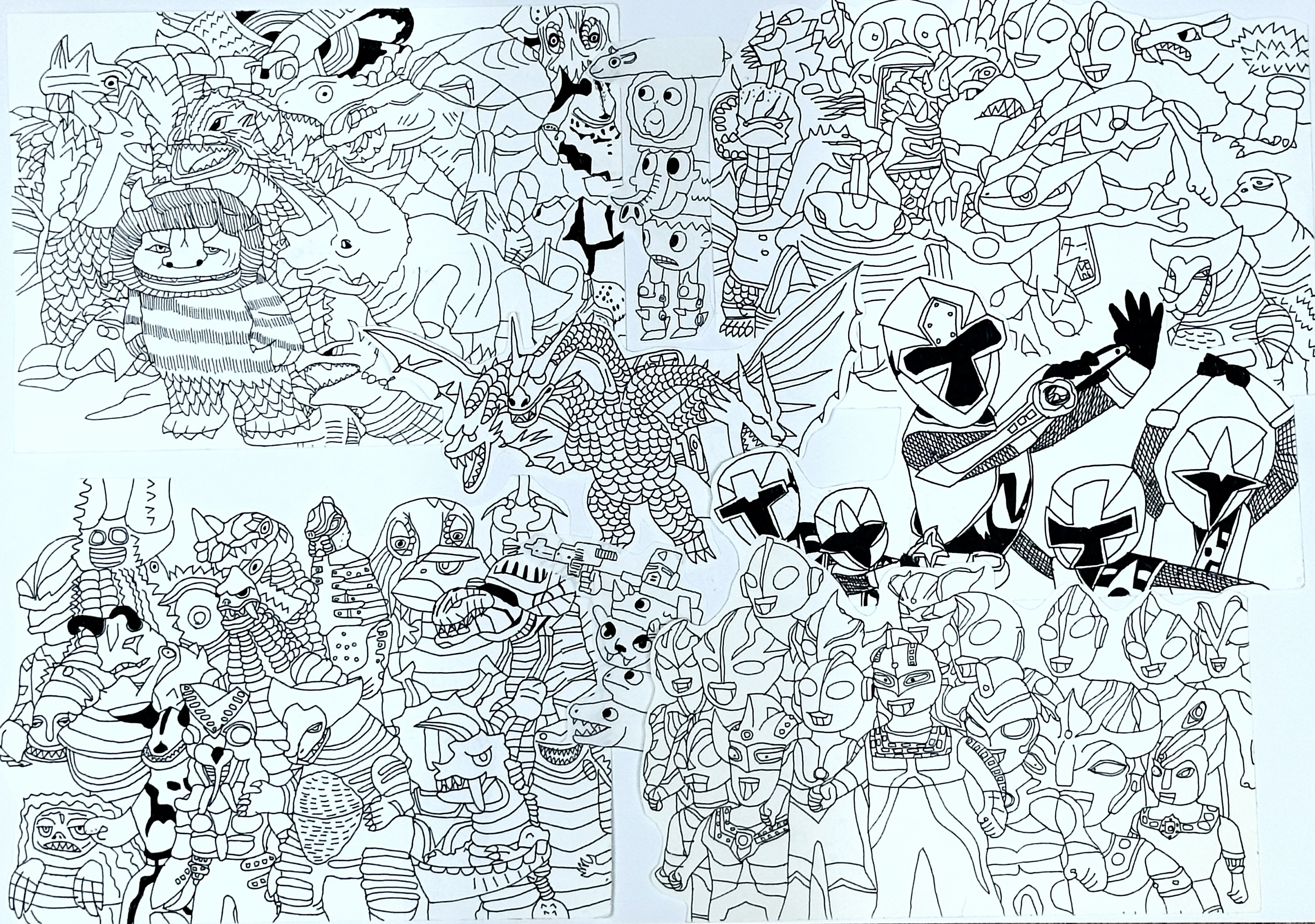 ぼくの好きなキャラクターたち