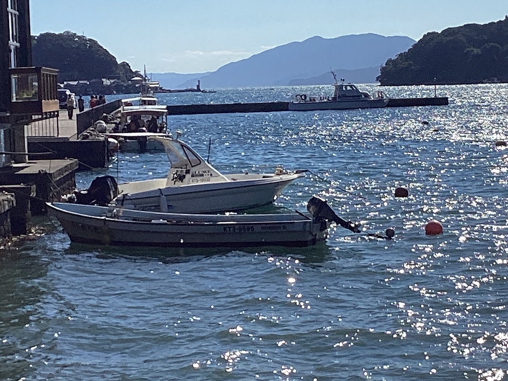 伊根からいいね ~船~