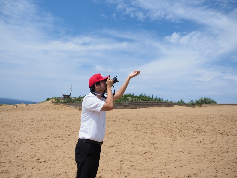 「掴めない」を撮る