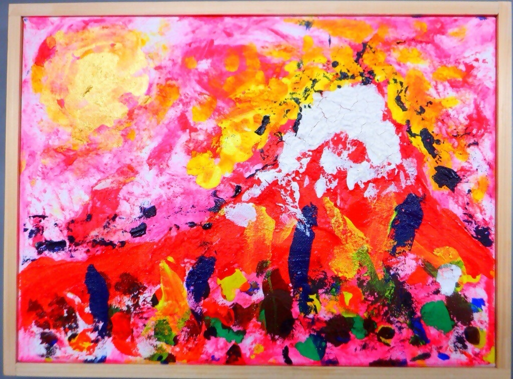 「無題」 ~ゴッホに挑戦~