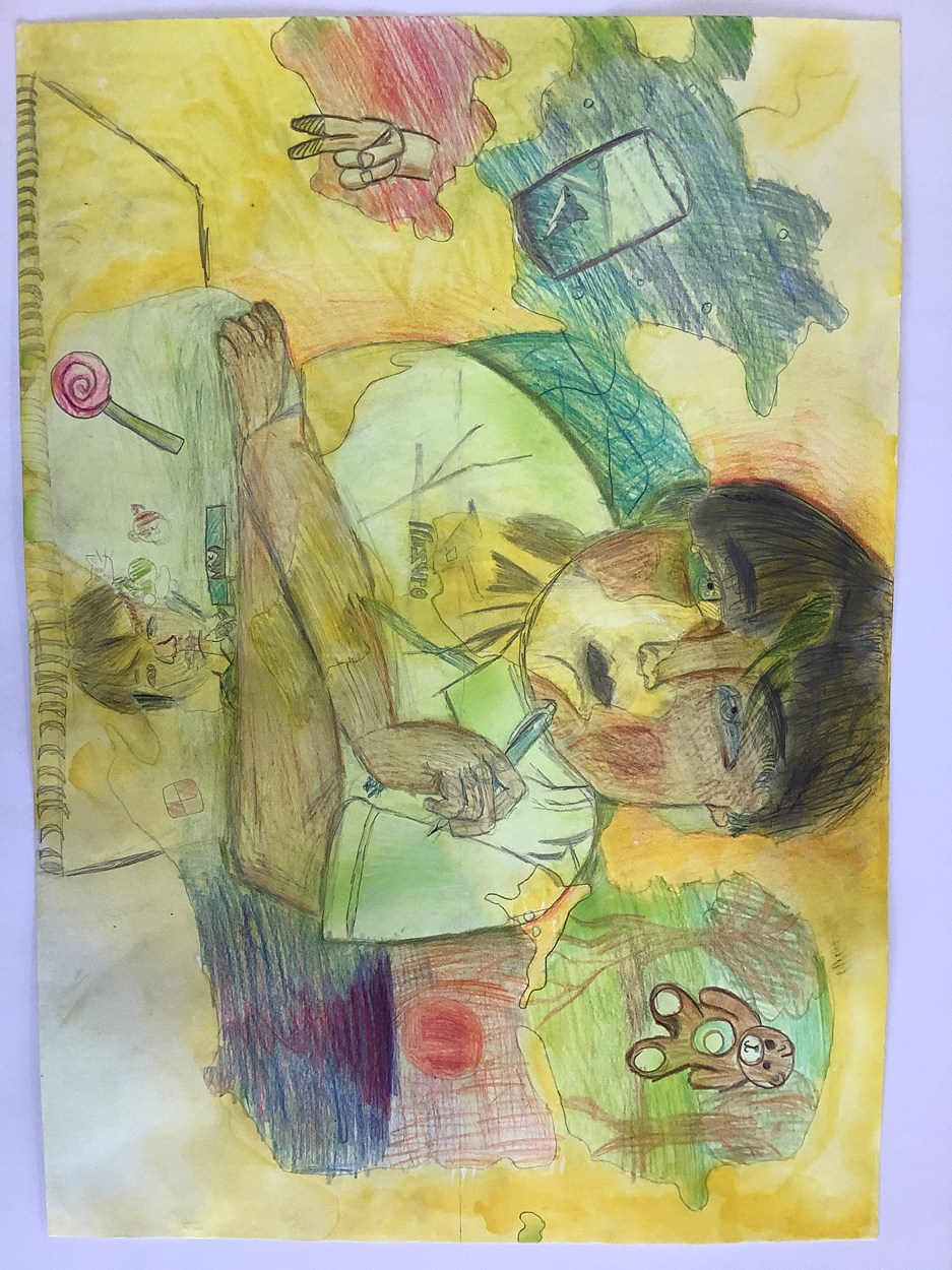 想像力は無限大だ!