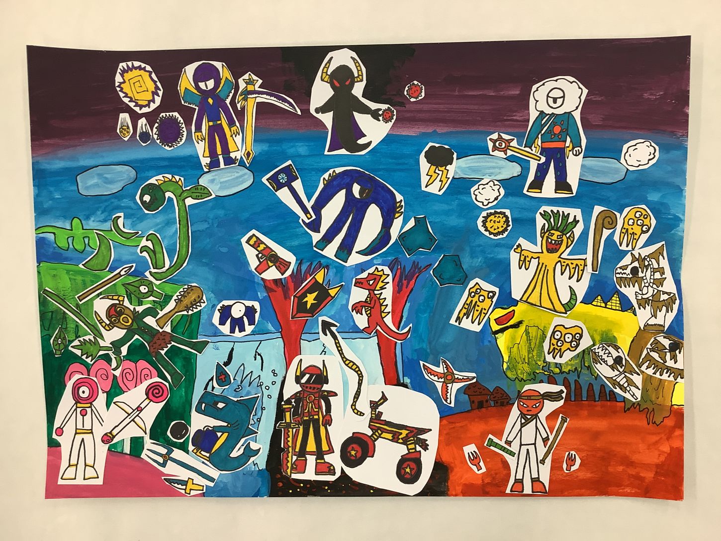 レインボーヒーローズ