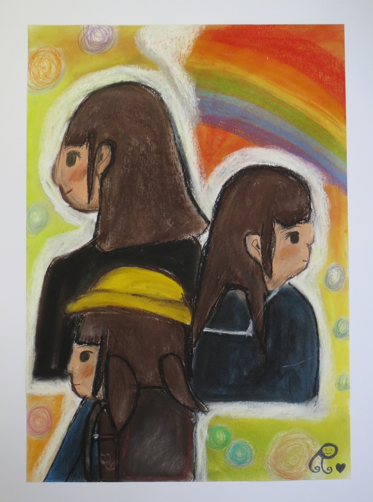 成長していく私