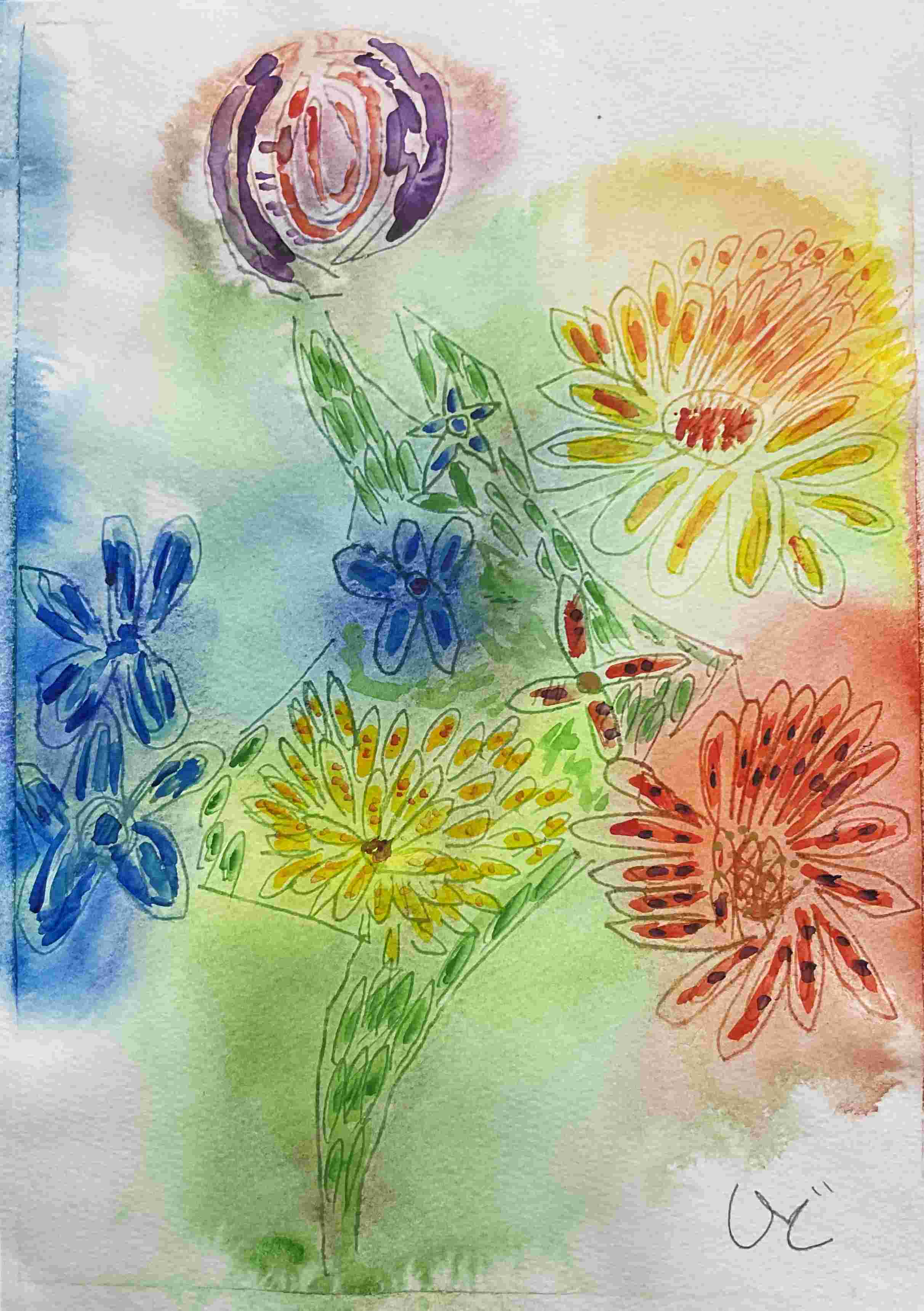 花のメロディを響かせて