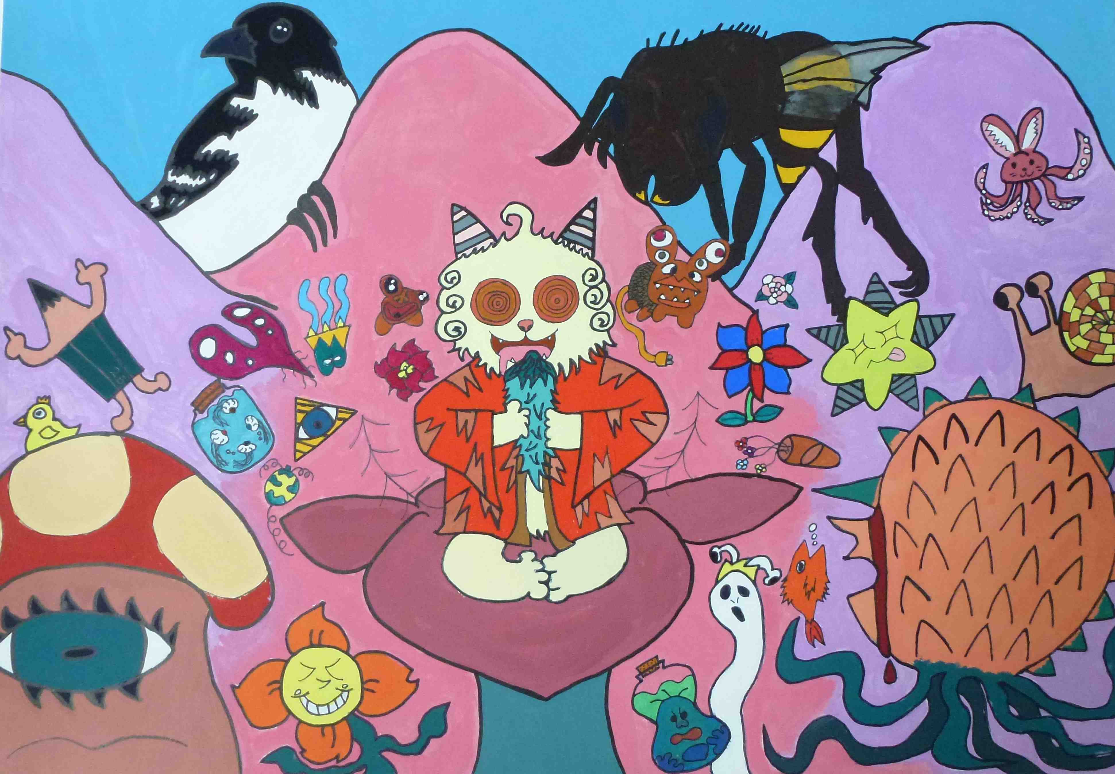 迷い込んだ世界