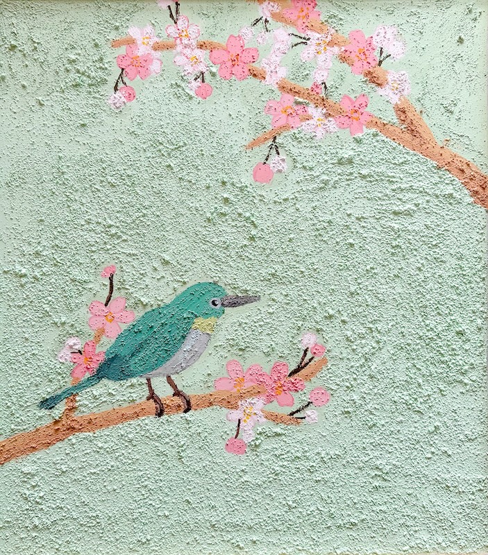 さくらとウグイス