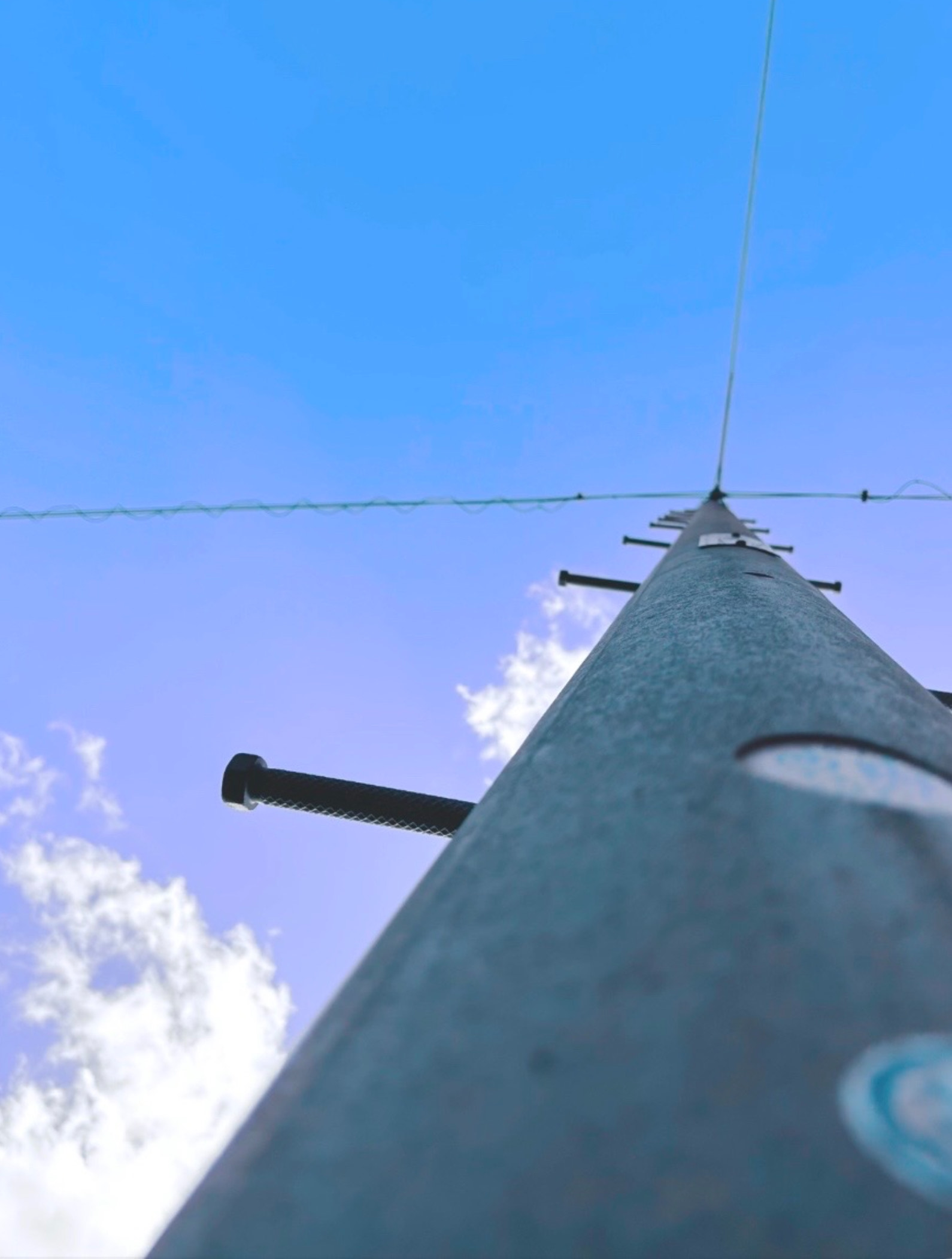 どこまでも続く道