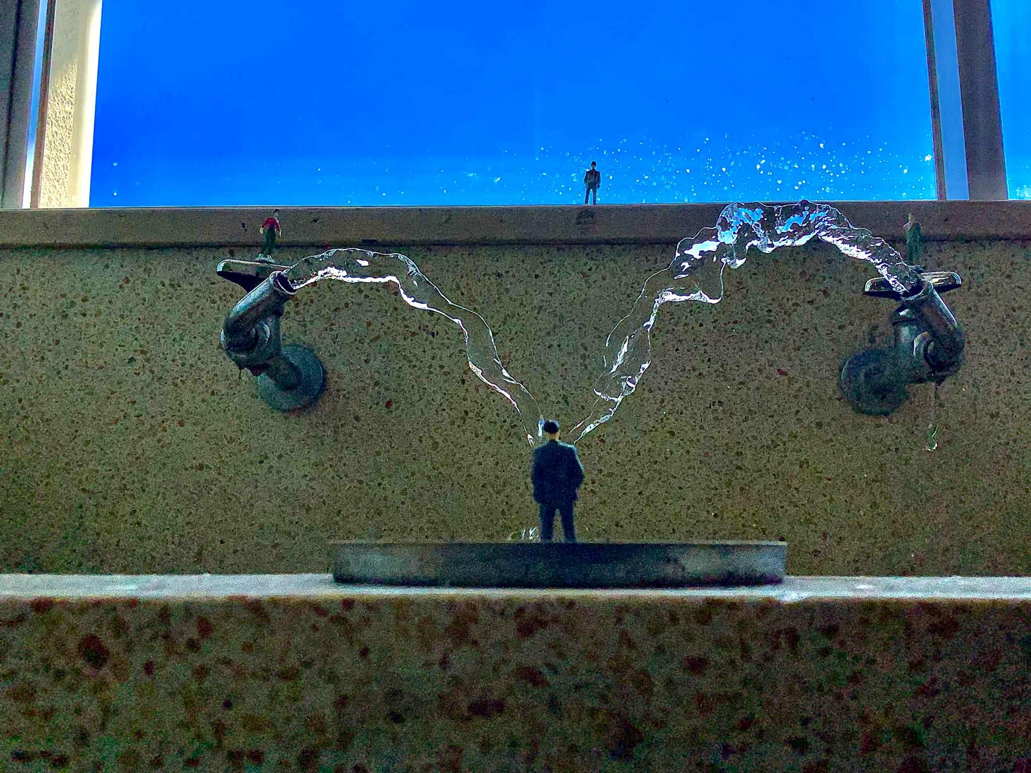 水道に待ち受ける敵