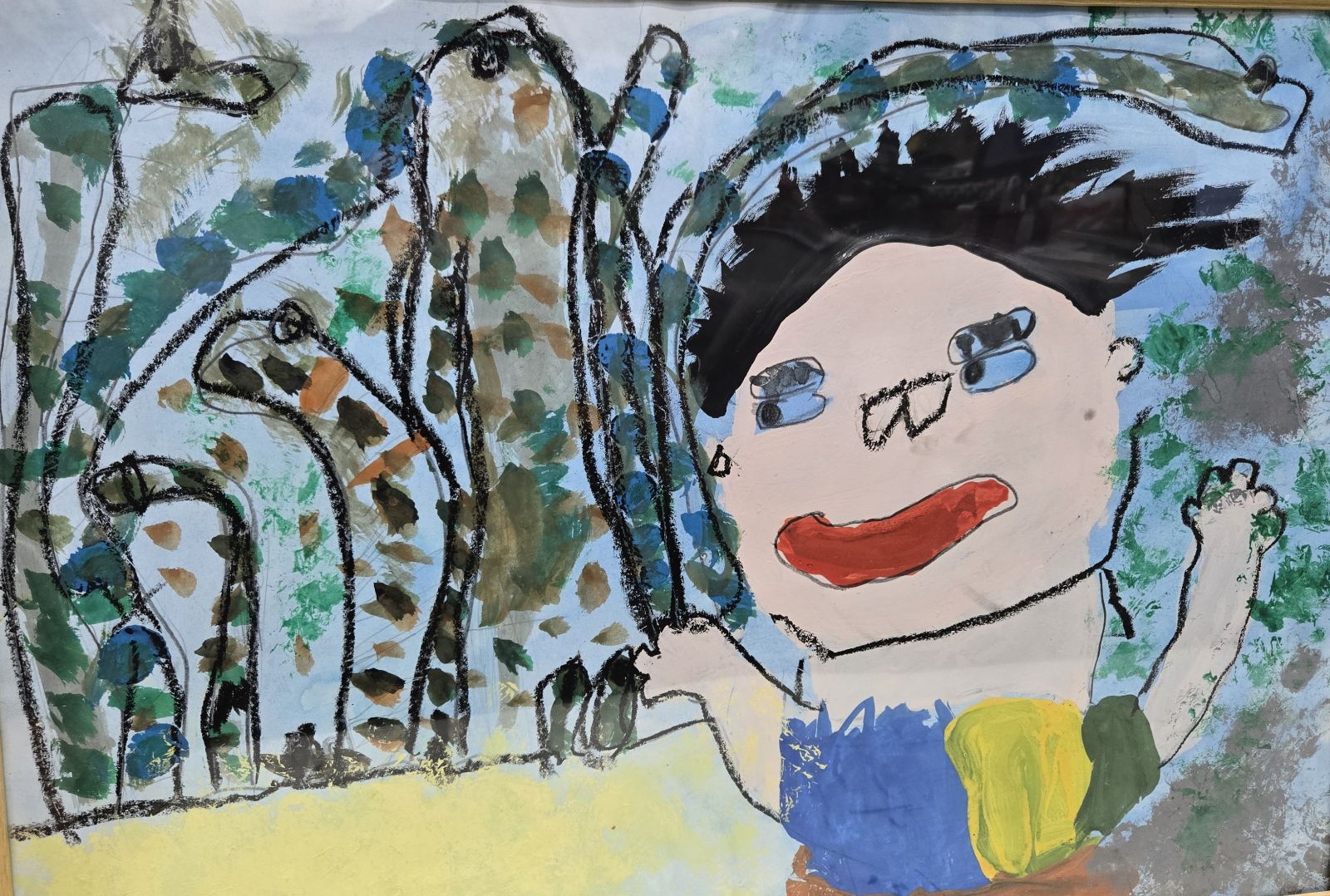 スーパーかぞく ちんあなご