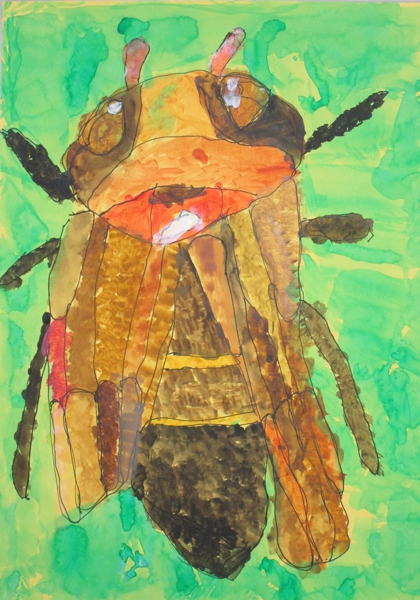 ミーンとなくセミ