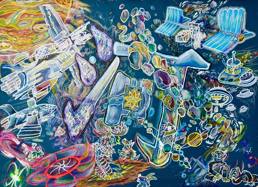 銀河~The universe is vast~