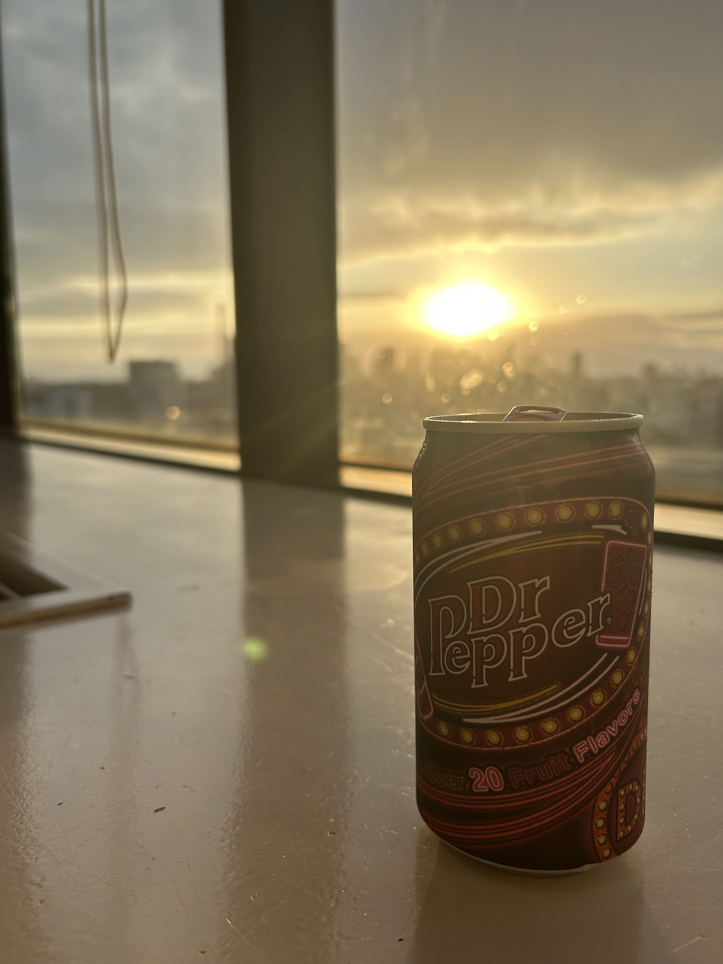 黄昏のペッパーくん