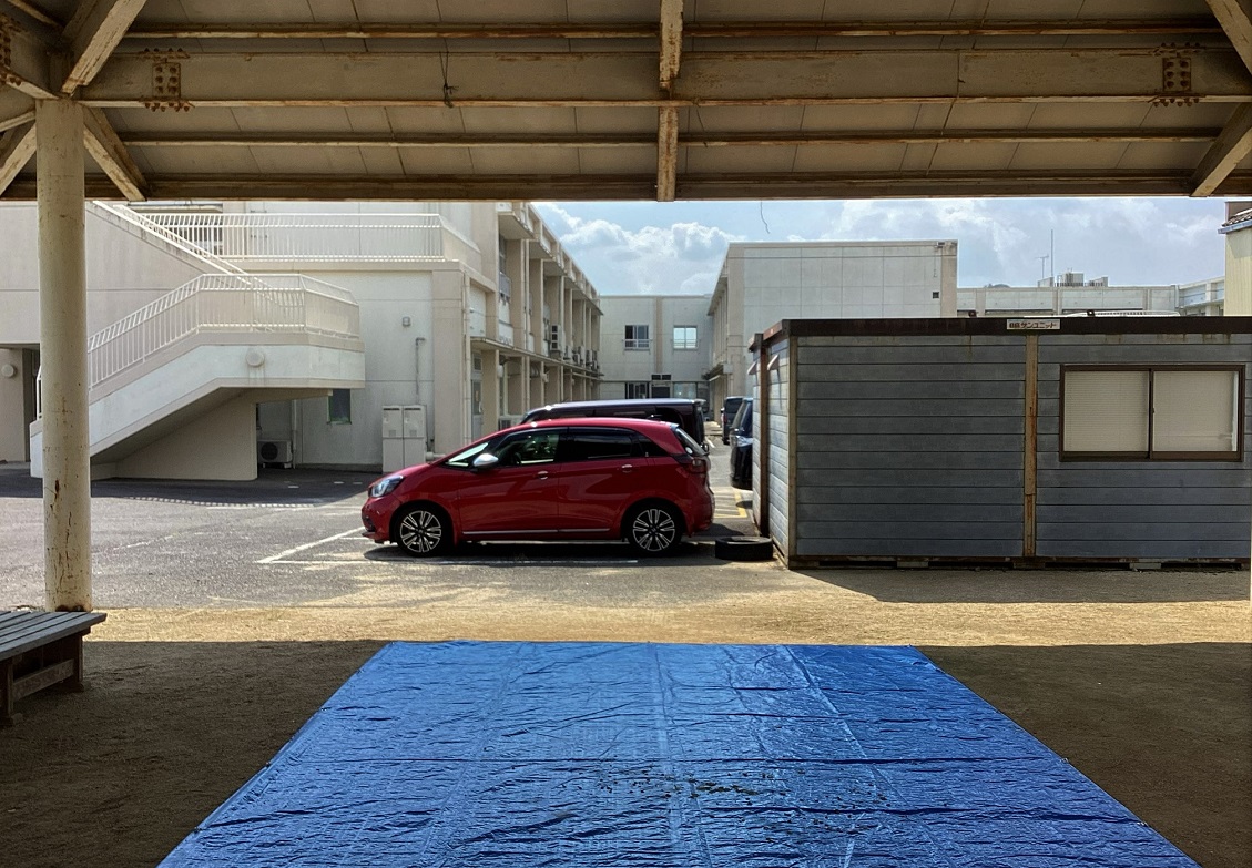 学校のある風景