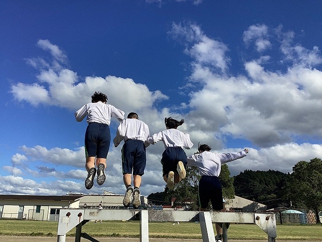 雲と一緒に