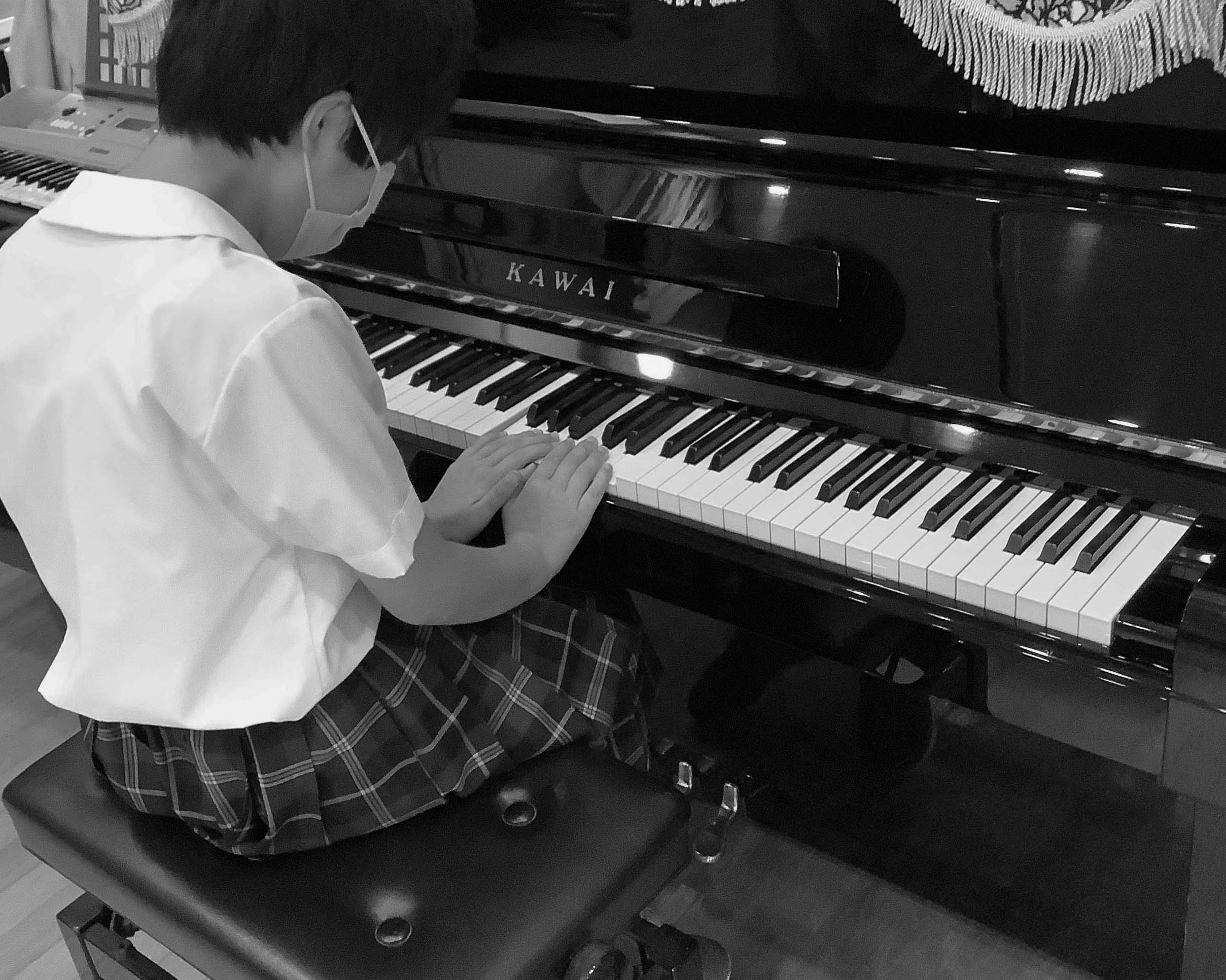 ピアノ、じょうずにひけるかな